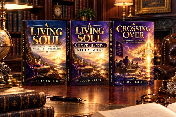 A Living Soul, the Comprehensive Study Guide, and Crossing Over: The Awakening of the Soul to a Perfection It Already Has